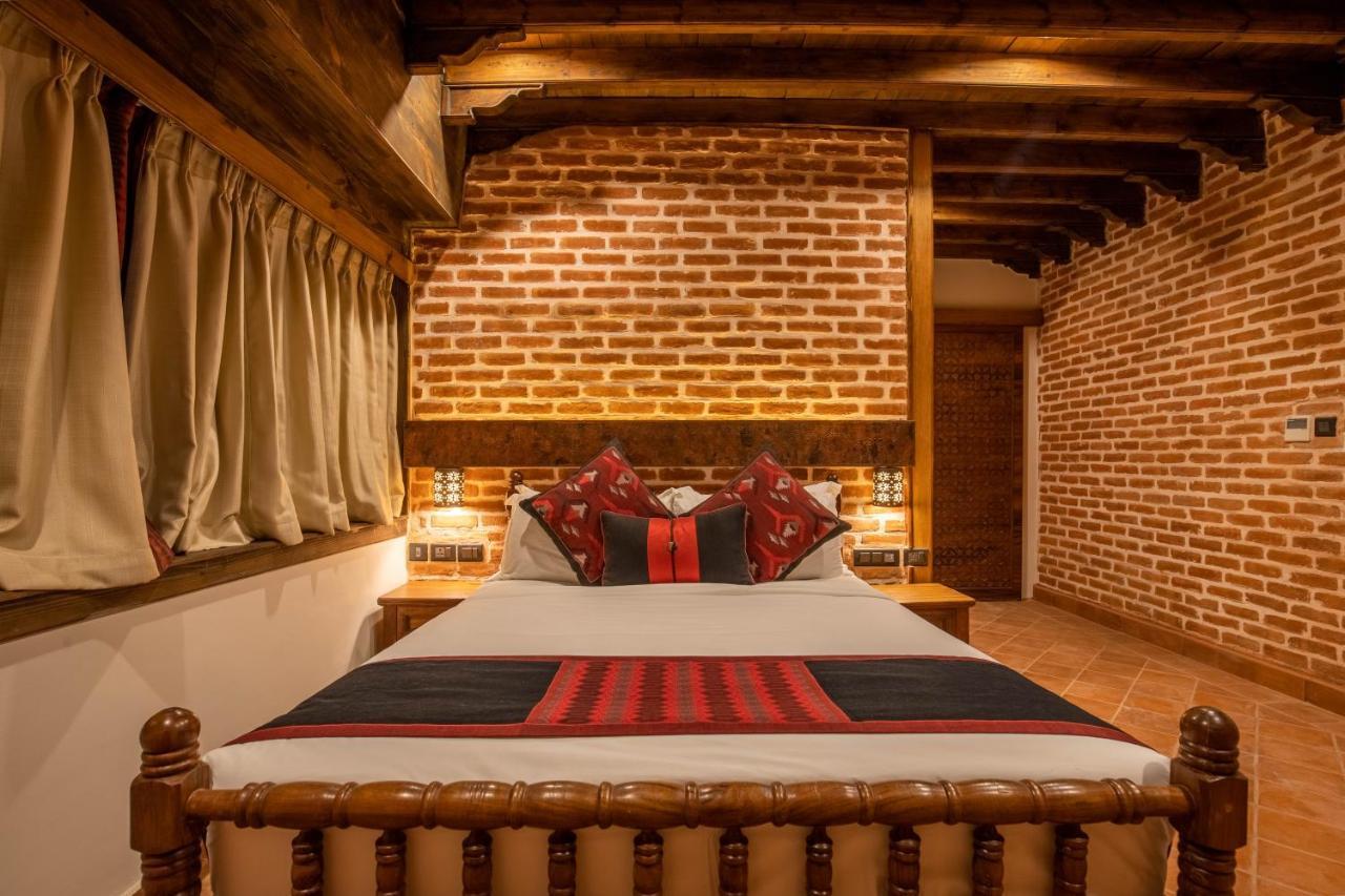 Basera Boutique Hotel Catmandu Exterior foto
