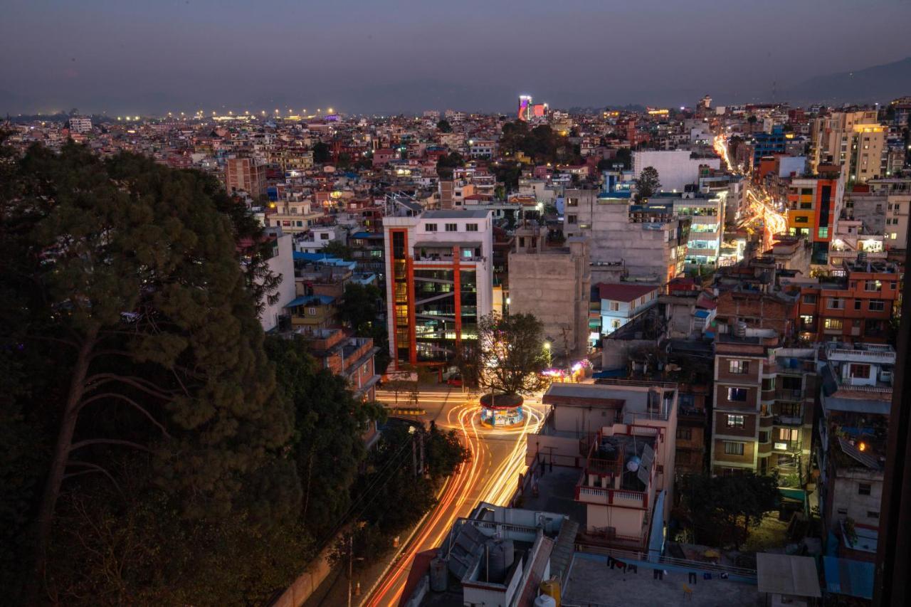 Basera Boutique Hotel Catmandu Exterior foto View of the city
